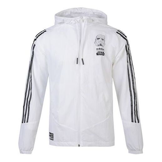 Куртка adidas neo M Sw Wb logo Printing Cozy Casual Sports Hooded Jacket White, белый 
Куртка adidas neo M Sw Wb logo Printing Cozy Casual Sports Hooded Jacket White, белый