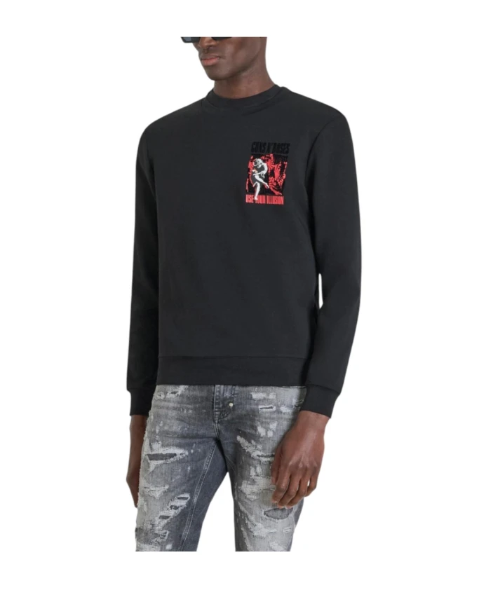 Флисовая толстовка Guns n' Roses Antony Morato, черный
Флисовая толстовка Guns n' Roses Antony Morato, черный