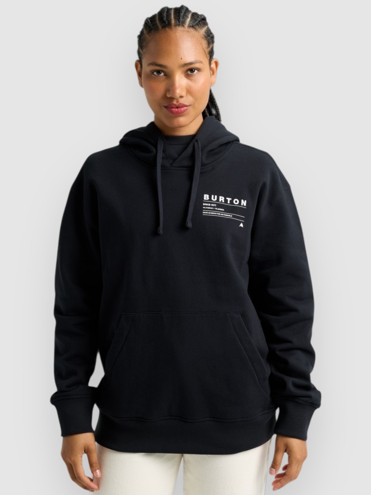 Худи Burton Moretown Hoodie, true black
Худи Burton Moretown Hoodie, true black