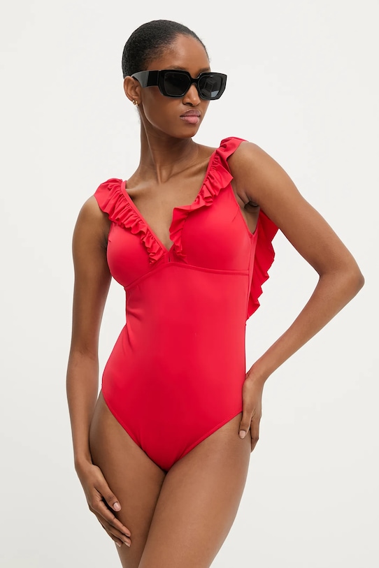 Цельный купальник Answear.Lab, красный
Цельный купальник Answear.Lab, красный