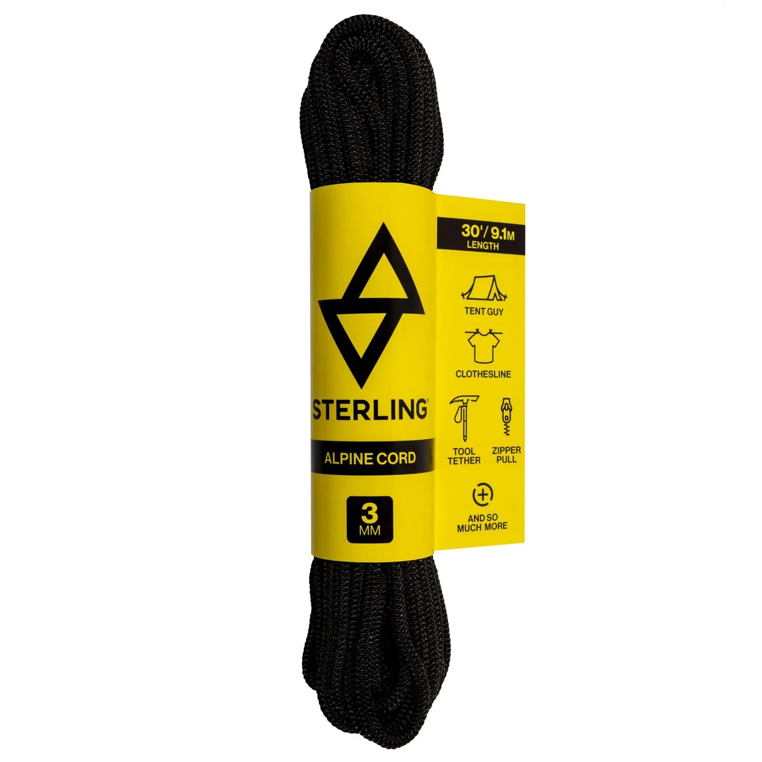 Альпийский аксессуарный шнур Sterling, Black
Альпийский аксессуарный шнур Sterling, Black