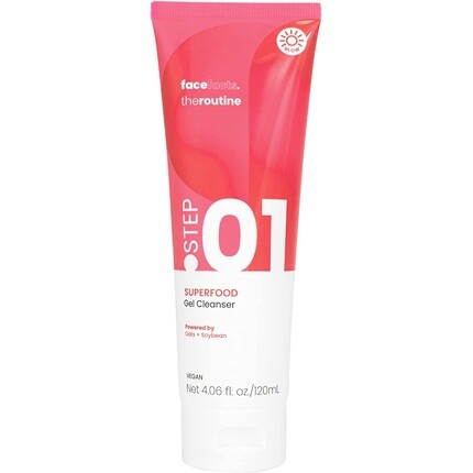 Очищающий гель-гель The Routine Superfood Cleansing and Illuminate, 120 мл, Face Facts
Очищающий гель-гель The Routine Superfood Cleansing and Illuminate, 120 мл, Face Facts