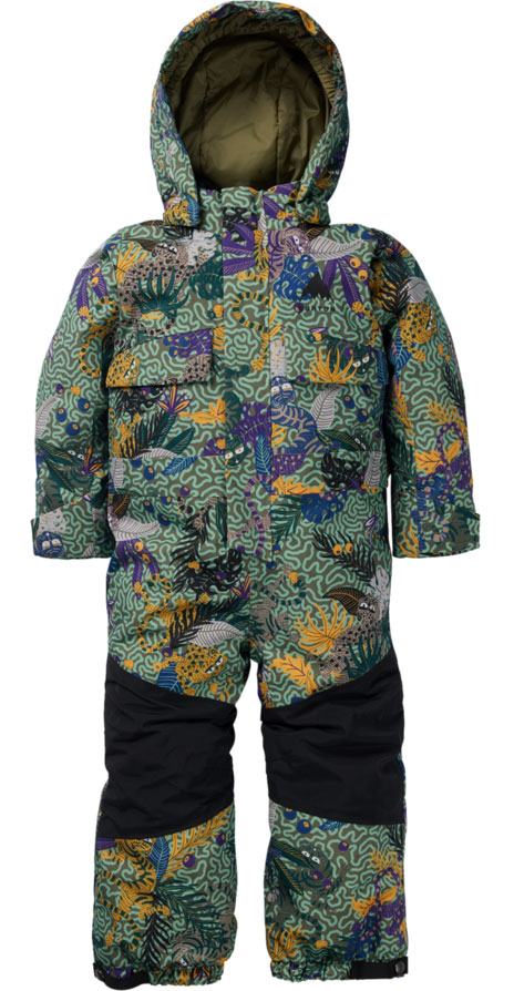 Burton Детский комбинезон Toddler one piece overall wildcat floral 5
Burton Детский комбинезон Toddler one piece overall wildcat floral 5
