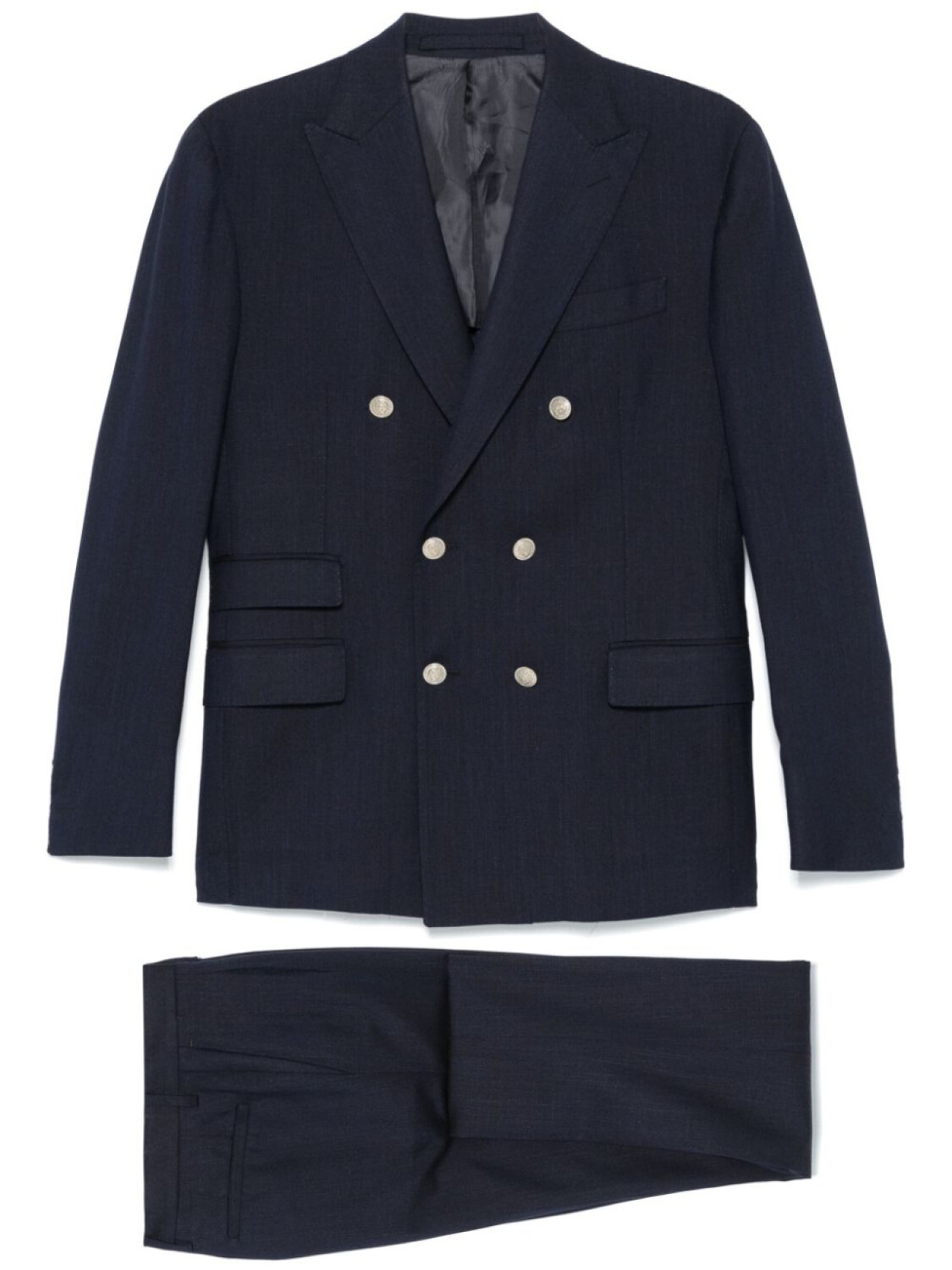 Eleventy костюм с заостренными лацканами, синий
Eleventy костюм с заостренными лацканами, синий