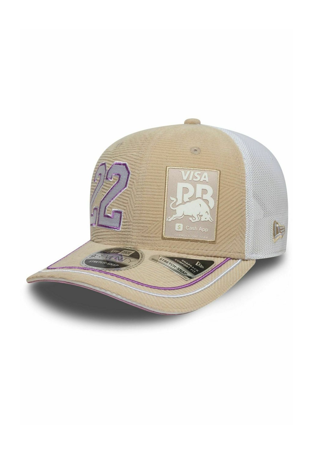 Бейсболка 9SEVENTY CAP - VISA RACING BULLS MIAMI YUKI TSUNODA New Era, бежевый
Бейсболка 9SEVENTY CAP - VISA RACING BULLS MIAMI YUKI TSUNODA New Era, бежевый
