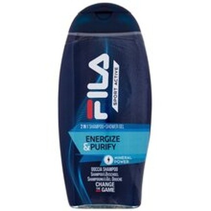 Sport Active Energize Purify 2-в-1 Шампунь-гель для душа Fila
Sport Active Energize Purify 2-в-1 Шампунь-гель для душа Fila