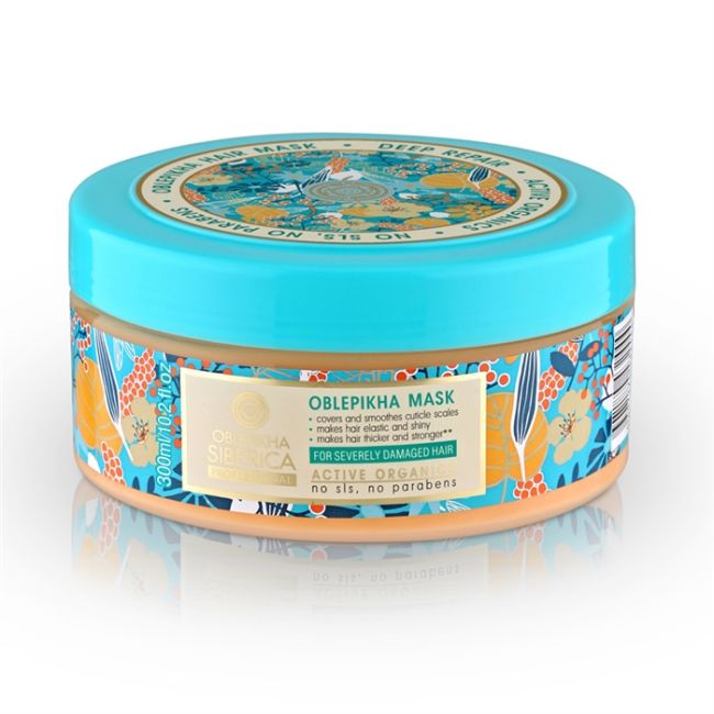 Маска для волос из облепихи Natura Siberica, 300 мл
Маска для волос из облепихи Natura Siberica, 300 мл