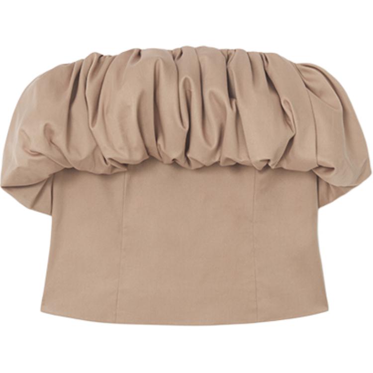 Селфи-портрет Топ-бандо из тафты Self-portrait, Хаки
Селфи-портрет Топ-бандо из тафты Self-portrait, Хаки