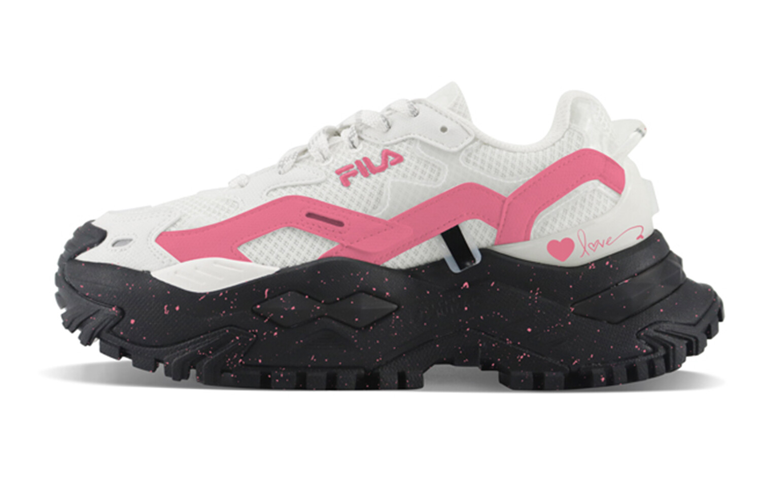 Кроссовки FILA FUSION Bianco Lifestyle Shoes Women's Low-top White/pink/black, черный
Кроссовки FILA FUSION Bianco Lifestyle Shoes Women's Low-top White/pink/black, черный