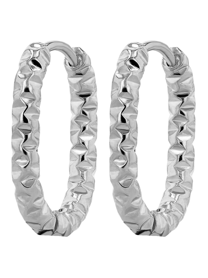 Adeliás Женские серьги - Серьги-кольца из нержавеющей стали серебристого цвета
Adeliás Женские серьги - Серьги-кольца из нержавеющей стали серебристого цвета