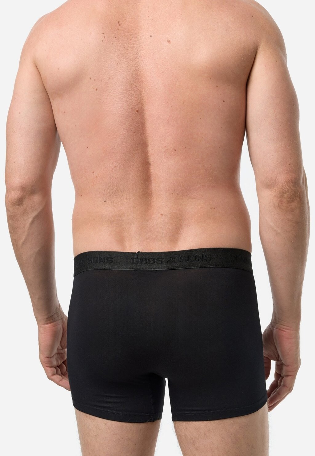 Трусы 8-PACK MIX MG-1, черный
Трусы 8-PACK MIX MG-1, черный