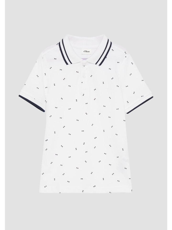 Рубашка поло в цвете 01A2_white s.Oliver
Рубашка поло в цвете 01A2_white s.Oliver