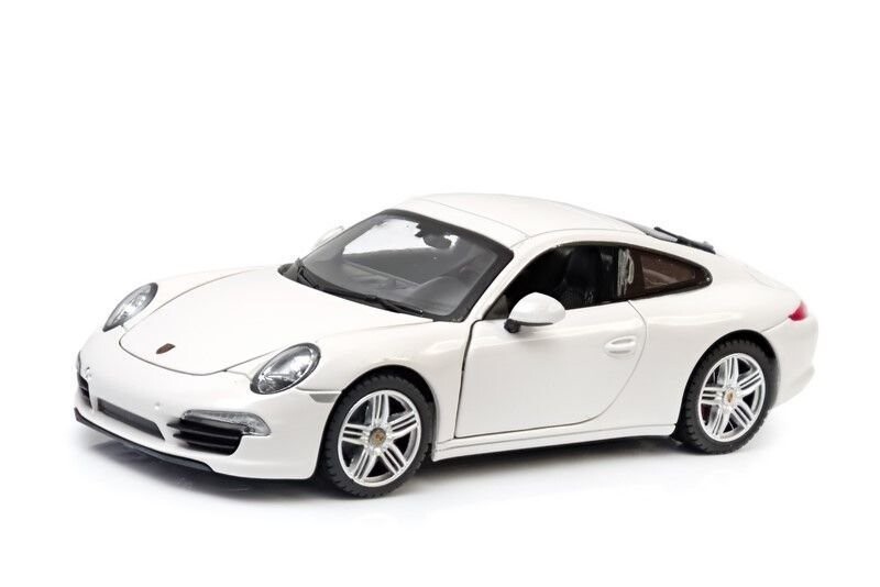 PORSCHE 911 CARRERA S 56200 1:24 белый Rastar
PORSCHE 911 CARRERA S 56200 1:24 белый Rastar