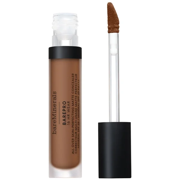 Barepro матовый консилер минеральный совершенствующий кожу spf20 Bareminerals, 7,5 мл., цвет medium deep 450 neutral
Barepro матовый консилер минеральный совершенствующий кожу spf20 Bareminerals, 7,5 мл., цвет medium deep 450 neutral