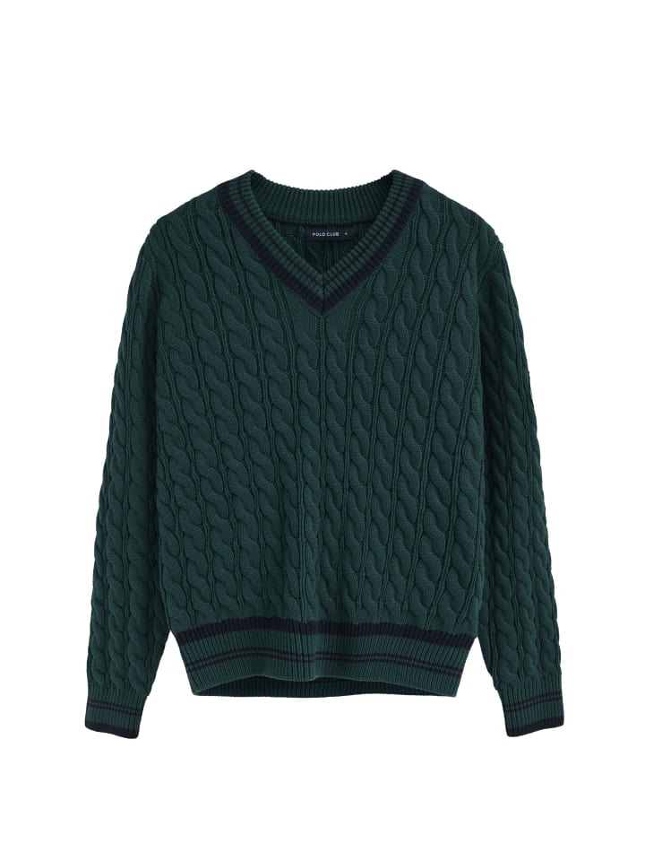 Polo Club Свитер темно-изумрудного цвета
Polo Club Свитер темно-изумрудного цвета