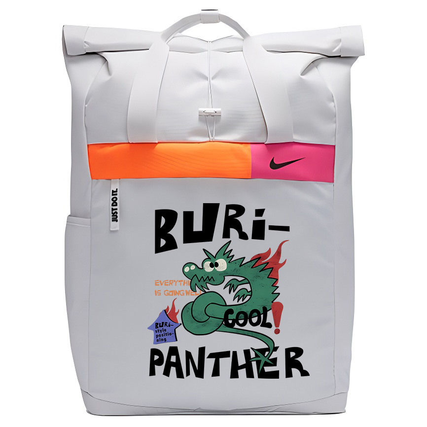 Nike Тканевый рюкзак с принтом унисекс белый, Dragon
Nike Тканевый рюкзак с принтом унисекс белый, Dragon