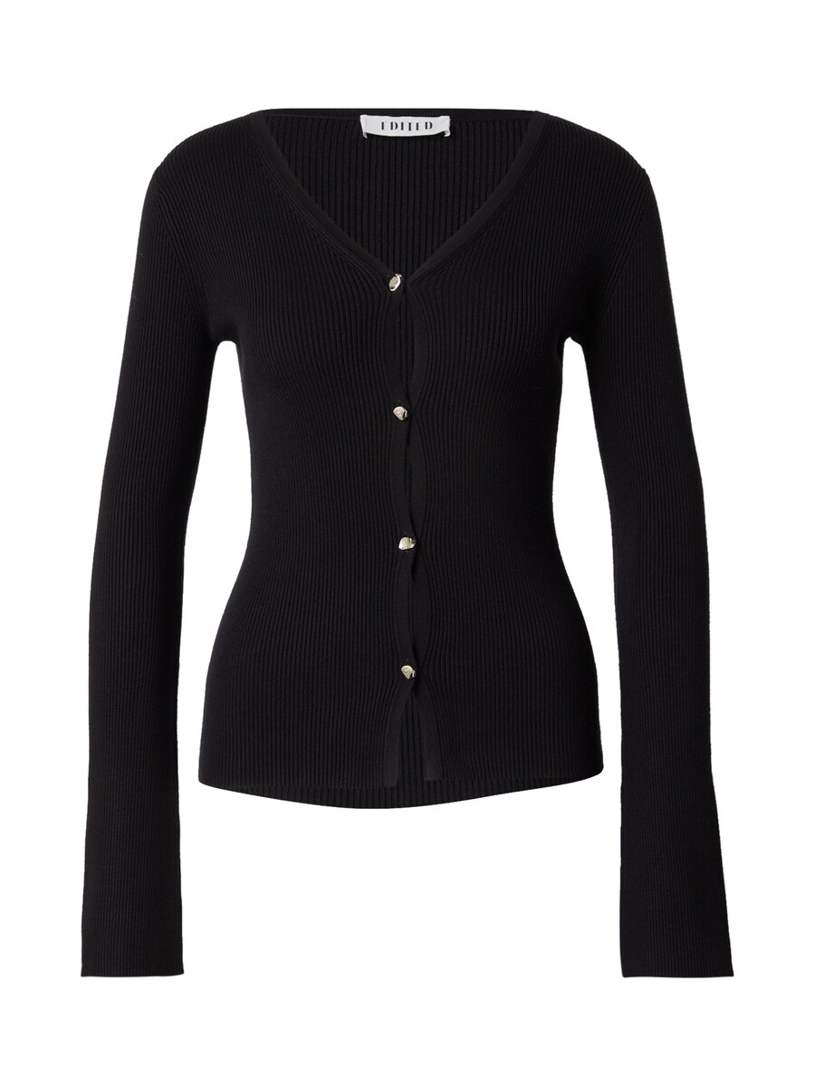 Вязаный кардиган EDITED Davi, черный
Вязаный кардиган EDITED Davi, черный