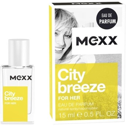 Туалетная вода City Breeze For Her Натуральный спрей 15 мл, Mexx
Туалетная вода City Breeze For Her Натуральный спрей 15 мл, Mexx
