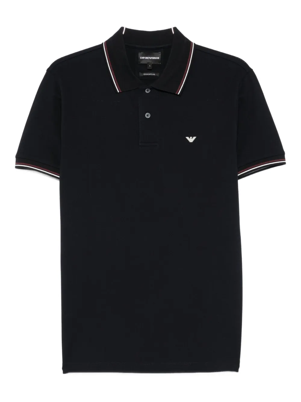 Рубашка-поло с отложным воротником EMPORIO ARMANI, синий
Рубашка-поло с отложным воротником EMPORIO ARMANI, синий