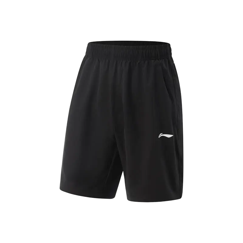 Li-Ning Li Ning Casual Shorts Men's Black Moderate
Li-Ning Li Ning Casual Shorts Men's Black Moderate