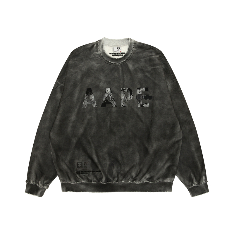Aape X ALPHA INDUSTRIES FW24 Sweatshirt Men's Black, Черный, Aape X ALPHA INDUSTRIES FW24 Sweatshirt Men's Black
Aape X ALPHA INDUSTRIES FW24 Sweatshirt Men's Black, Черный, Aape X ALPHA INDUSTRIES FW24 Sweatshirt Men's Black