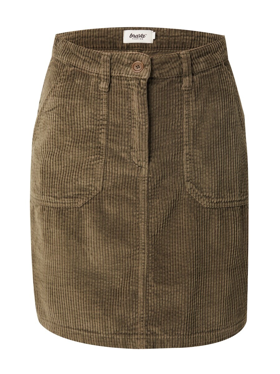 Юбка мини Brava Fabrics Skirt, оливковый
Юбка мини Brava Fabrics Skirt, оливковый