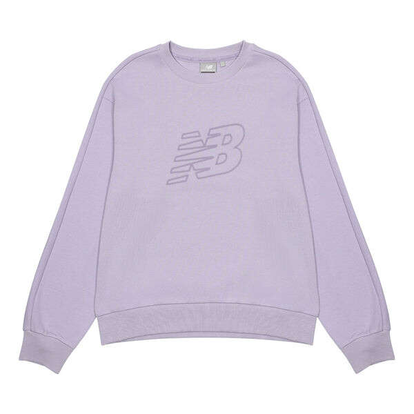 Свитер с логотипом толстовка New Balance, фиолетовый
Свитер с логотипом толстовка New Balance, фиолетовый