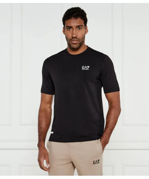 Футболка Regular fit Ea7, черный
Футболка Regular fit Ea7, черный