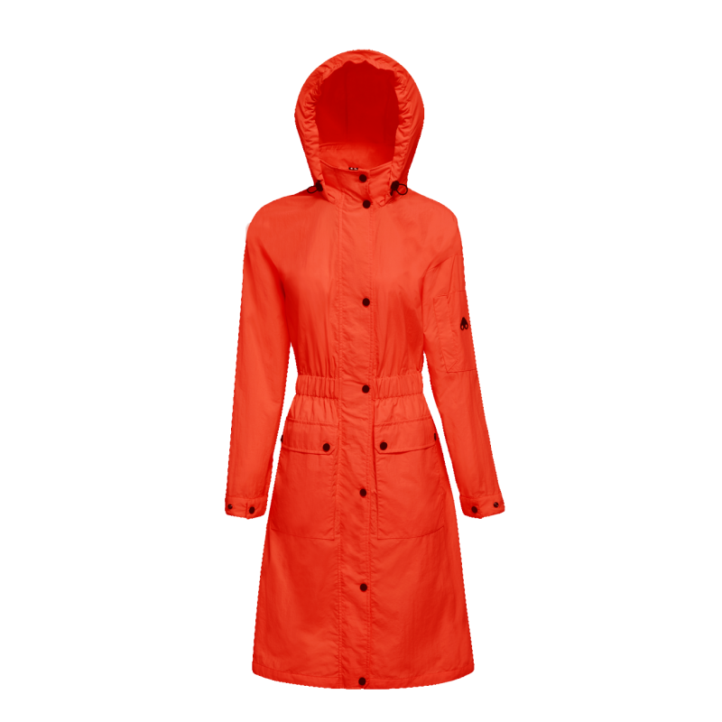 Тренч Acceptance для женщин Moose Knuckles, bright оранжевый
Тренч Acceptance для женщин Moose Knuckles, bright оранжевый
