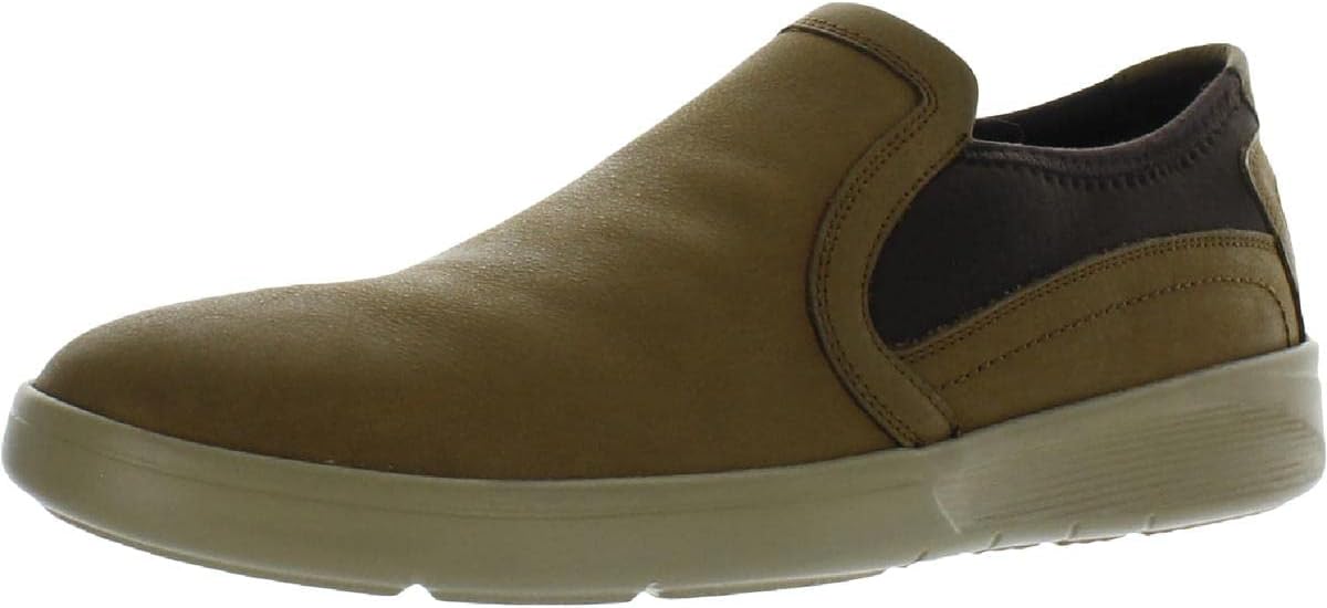 Мужские слипоны Rockport Caldwell с двойной эластичной вставкой, Desert Leather
Мужские слипоны Rockport Caldwell с двойной эластичной вставкой, Desert Leather