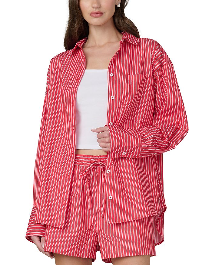 Бойфренд-рубашка Joe's Jeans, красный
Бойфренд-рубашка Joe's Jeans, красный