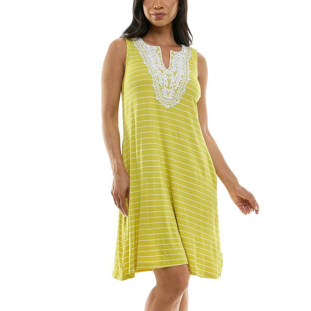 Женское платье-трапеция крючком Nina Leonard с нагрудником, цвет Chartreuse White
Женское платье-трапеция крючком Nina Leonard с нагрудником, цвет Chartreuse White