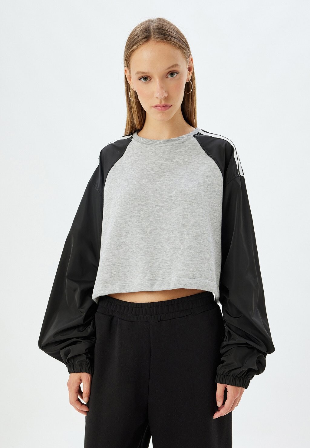 Толстовка Koton, серый 
Толстовка Koton, серый