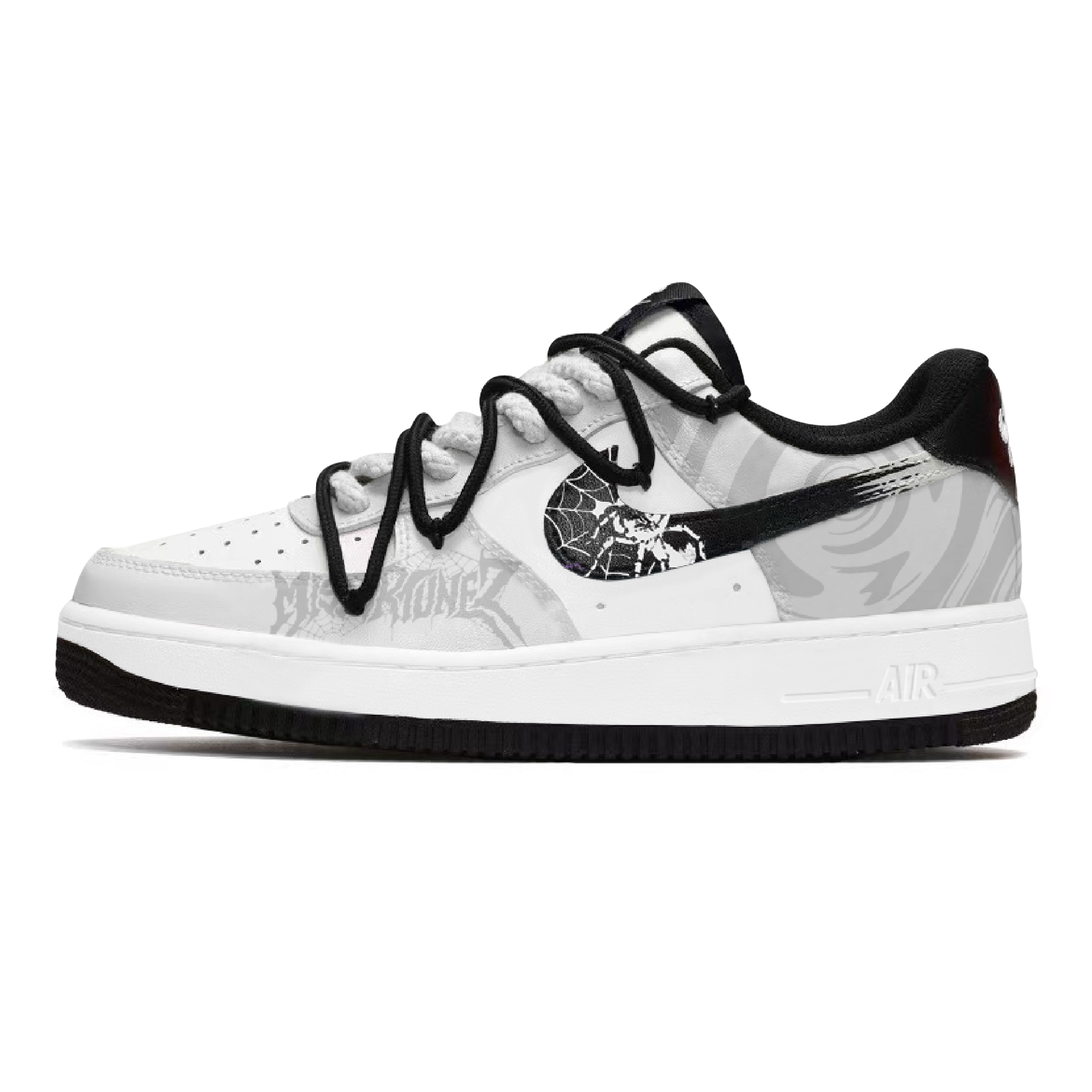 Детские кроссовки для скейтбординга Air Force 1 с противоскользящей подошвой, износостойкие, серые, для подростков Nike, белый
Детские кроссовки для скейтбординга Air Force 1 с противоскользящей подошвой, износостойкие, серые, для подростков Nike, белый