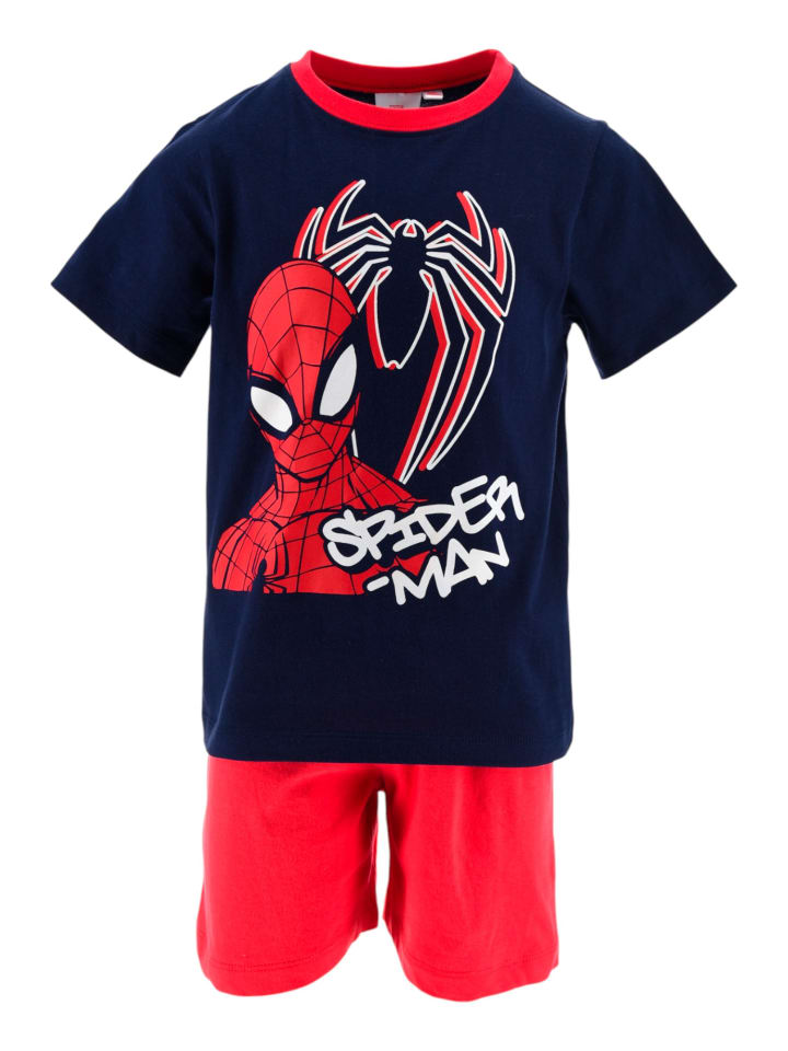 Пижама Spiderman, темно-синий
Пижама Spiderman, темно-синий
