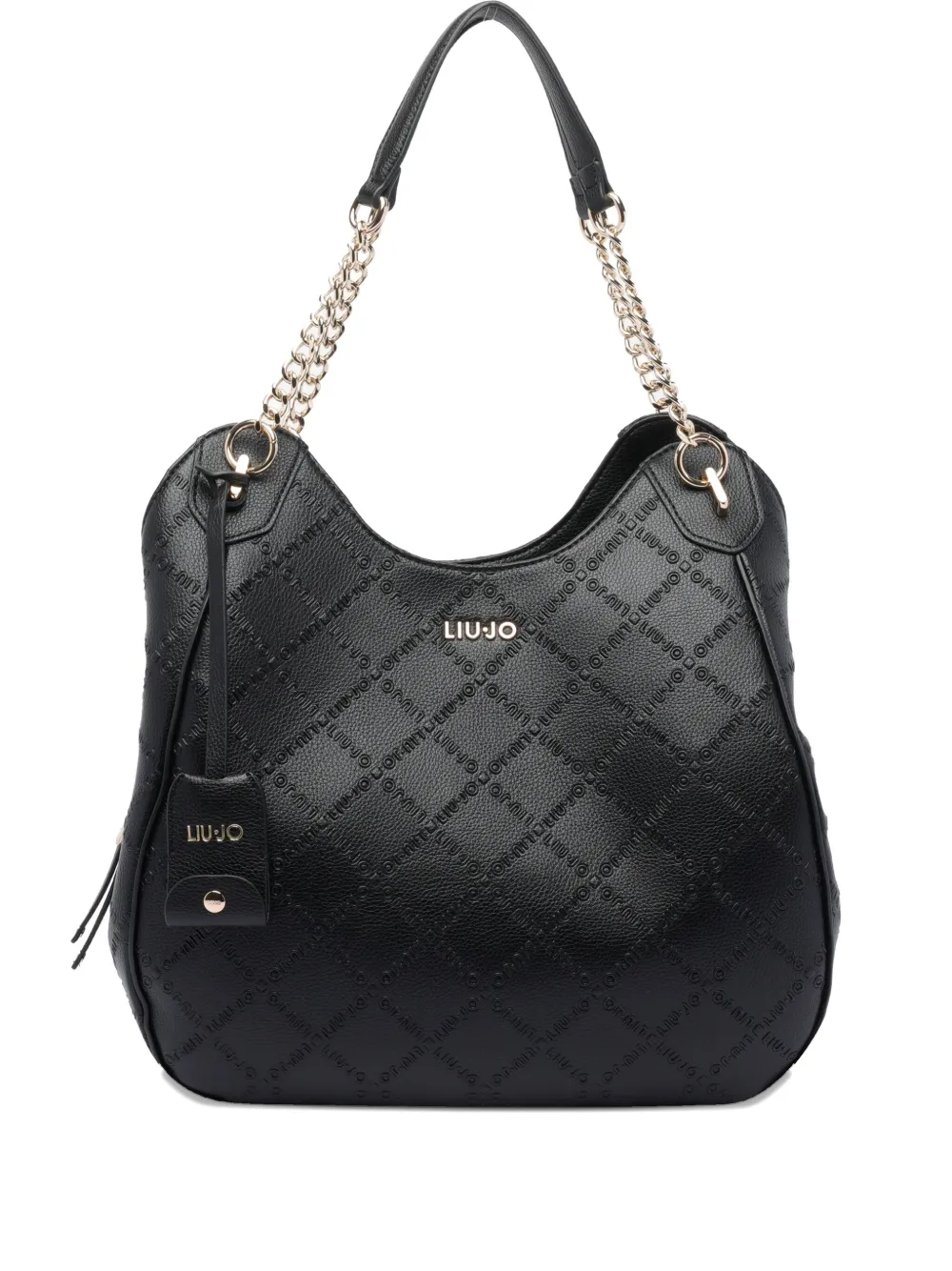 Сумка через плечо с цепочным ремешком и логотипом LIU JO, черный
Сумка через плечо с цепочным ремешком и логотипом LIU JO, черный