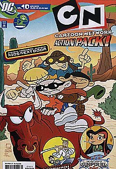 Cartoon Network Action Pack (2006 series) #10 (DC Comics)
Cartoon Network Action Pack (2006 series) #10 (DC Comics)