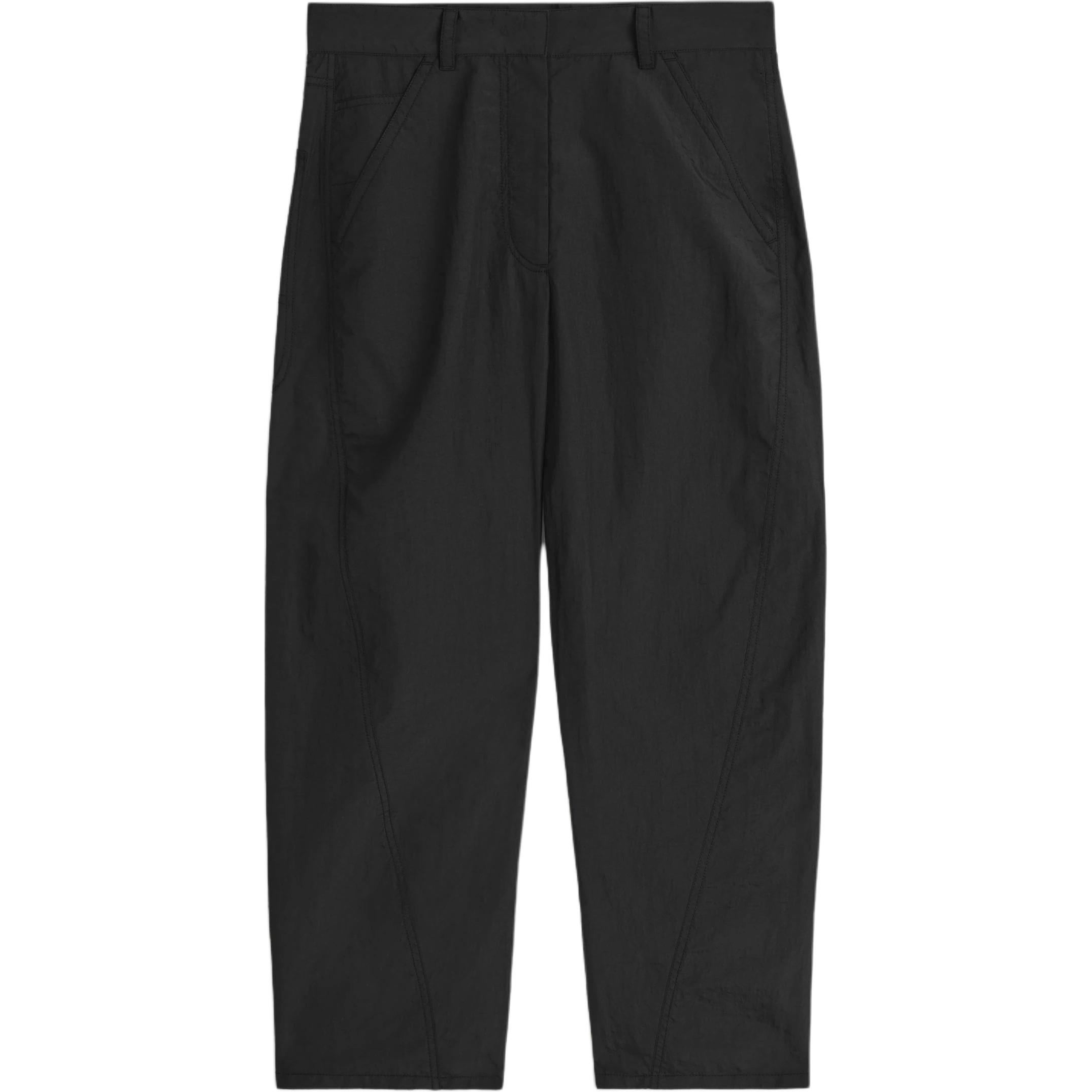 COS Женские повседневные брюки черного цвета
COS Женские повседневные брюки черного цвета