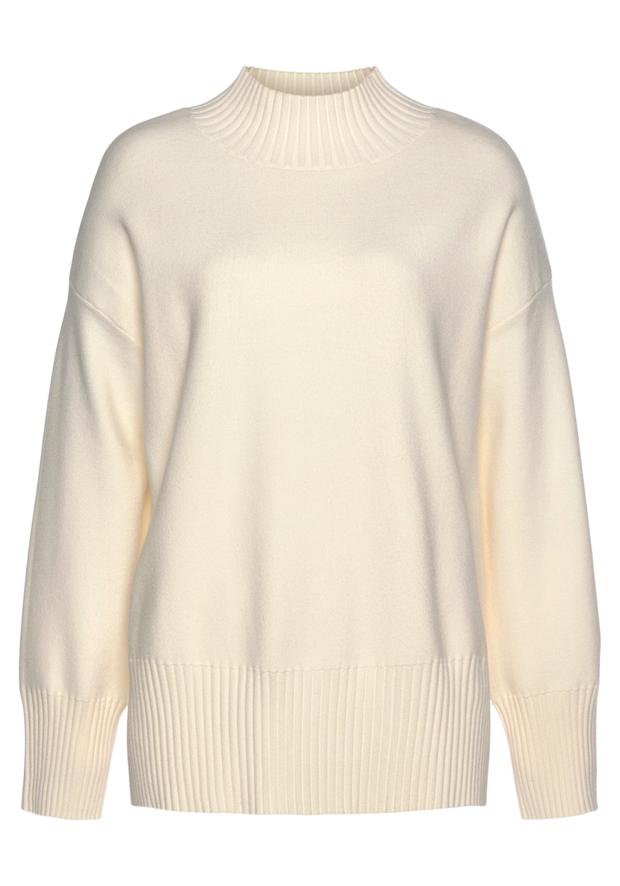 Свитер LASCANA, кремовый
Свитер LASCANA, кремовый