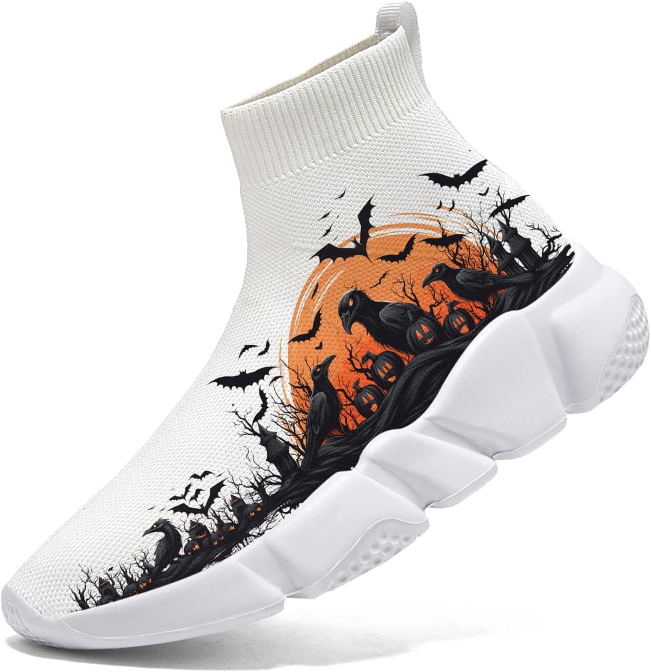 Кроссовки Hetios для мужчин слипоны - Хэллоуин, вязаные, дышащие, спортивные, для тренажерного зала, повседневные, легкие, теннисные, Halloween Special Edition 10
Кроссовки Hetios для мужчин слипоны - Хэллоуин, вязаные, дышащие, спортивные, для тренажерного зала, повседневные, легкие, теннисные, Halloween Special Edition 10