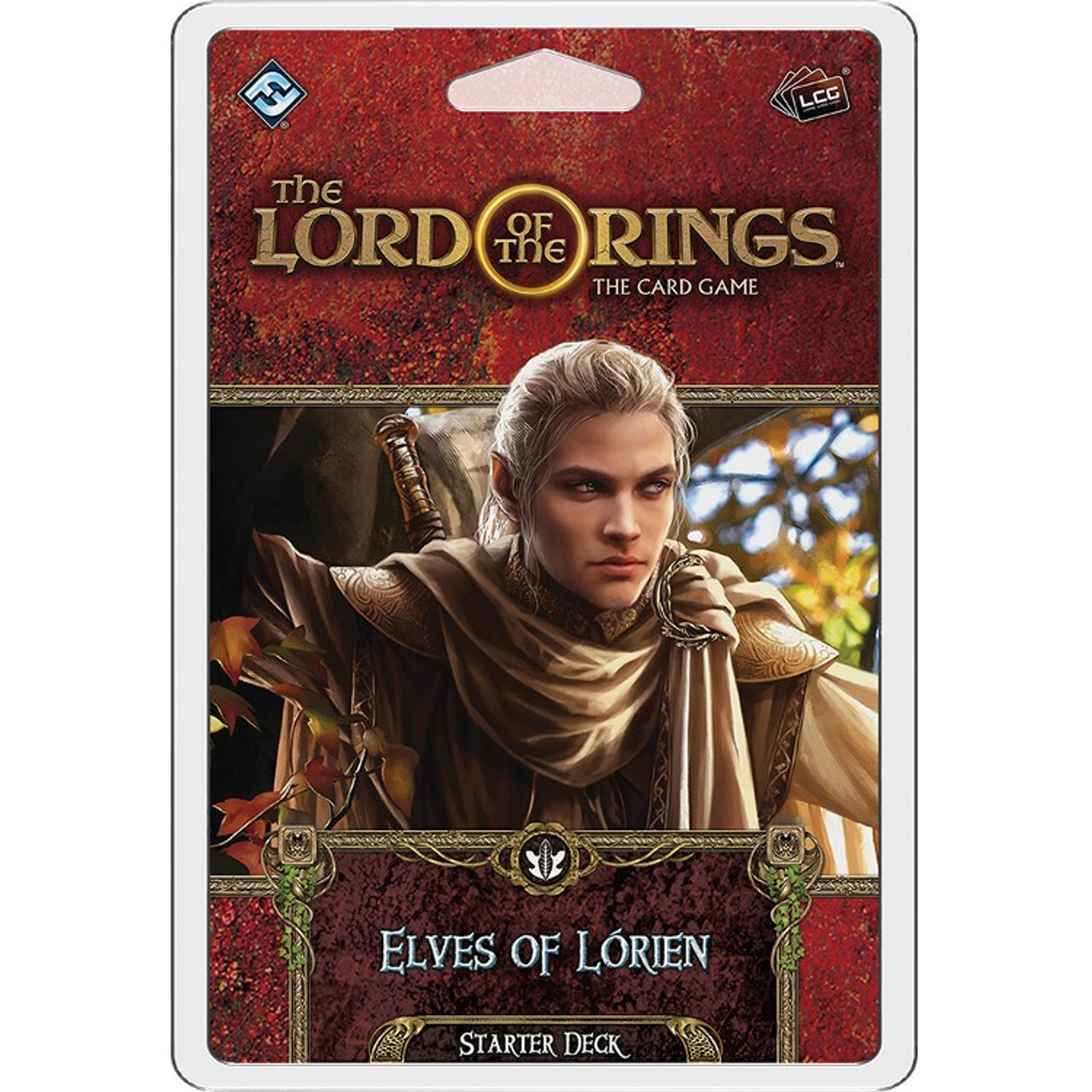 Карточная игра The Lord of the Rings LCG: Elves of Lorien - Starter Deck
Карточная игра The Lord of the Rings LCG: Elves of Lorien - Starter Deck