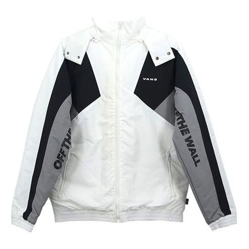 Куртка men's contrast color stitching hooded athleisure casual sports jacket white Vans, белый
Куртка men's contrast color stitching hooded athleisure casual sports jacket white Vans, белый
