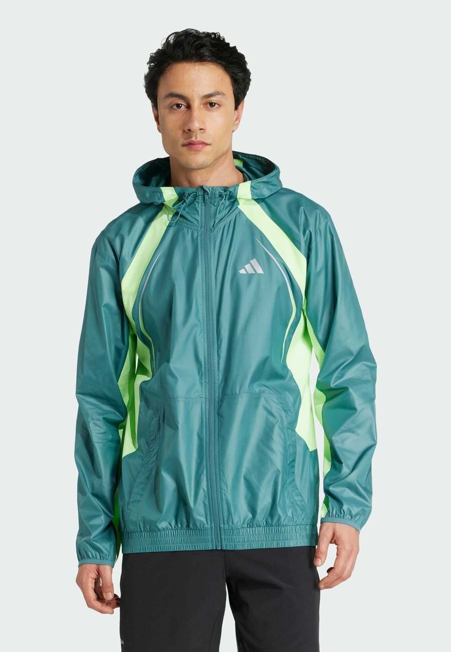 Куртка Adidas Performance Windbreaker, Preloved Teal Lime Burst/Teal
Куртка Adidas Performance Windbreaker, Preloved Teal Lime Burst/Teal