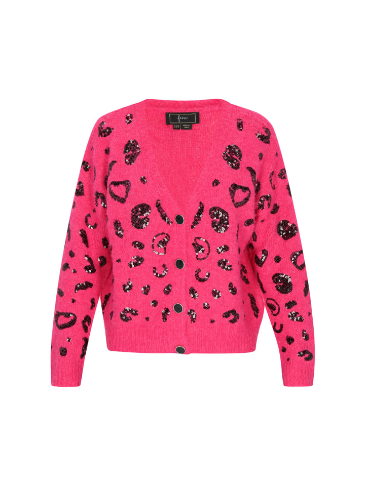 Женский кардиган розового цвета faina
Женский кардиган розового цвета faina