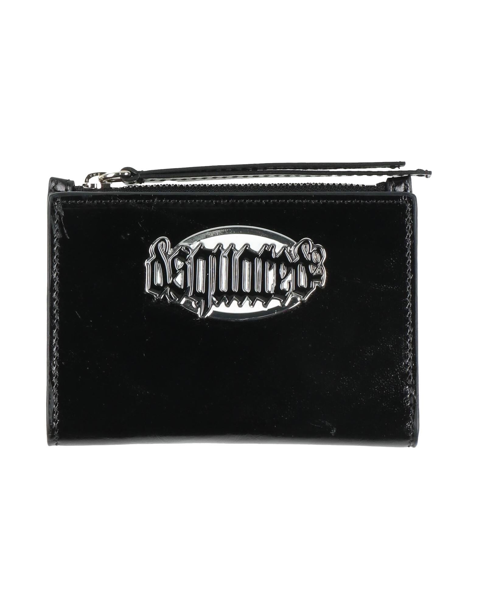 Кошелек Dsquared2, черный
Кошелек Dsquared2, черный
