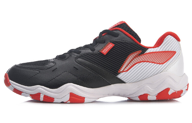 Бадминтонные кроссовки Sound Waves унисекс с низким верхом, черного/белого/красного цвета Lining
Бадминтонные кроссовки Sound Waves унисекс с низким верхом, черного/белого/красного цвета Lining