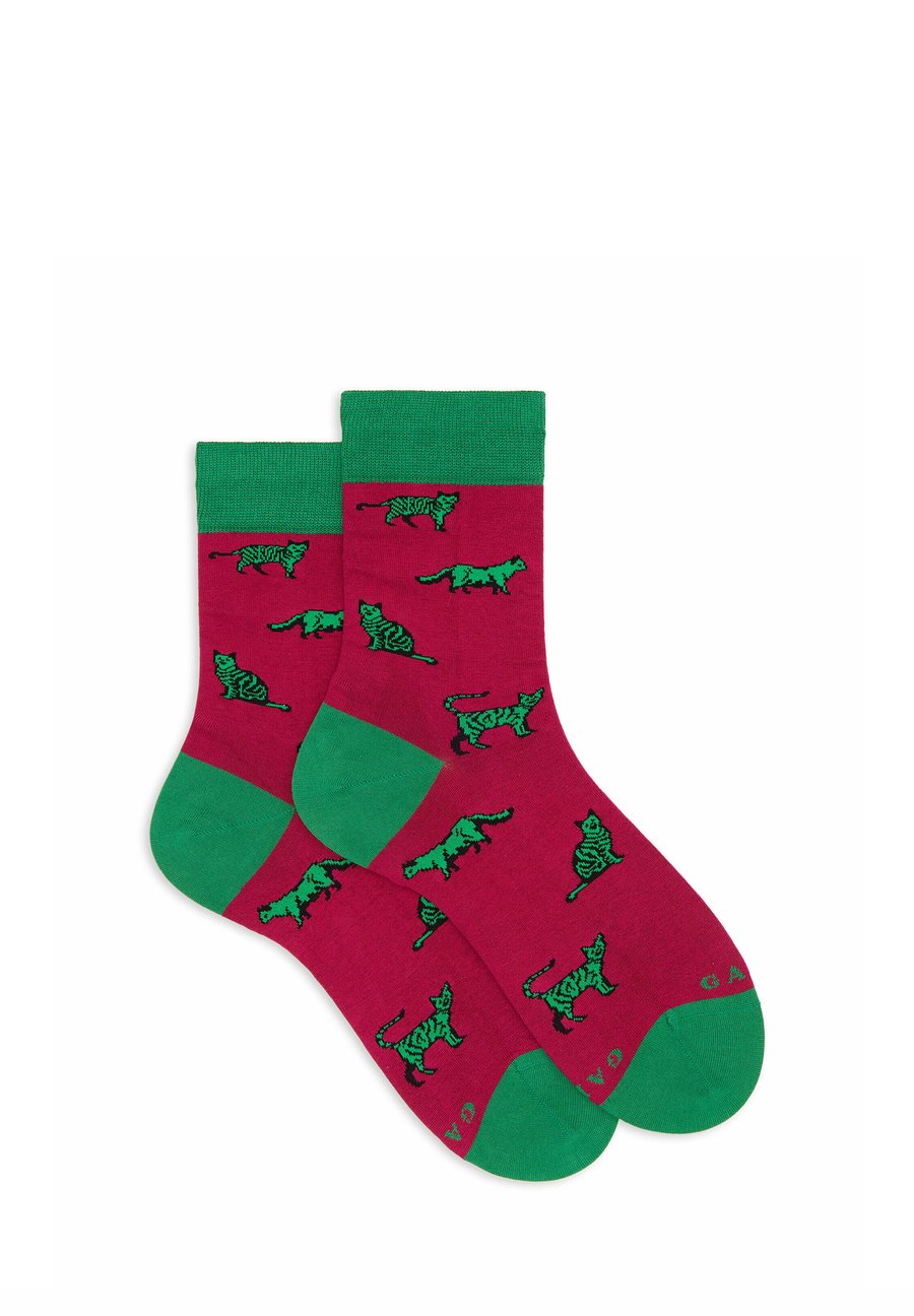 Носки Gallo CORTE FANTASIA GATTI, Neon Pink
Носки Gallo CORTE FANTASIA GATTI, Neon Pink