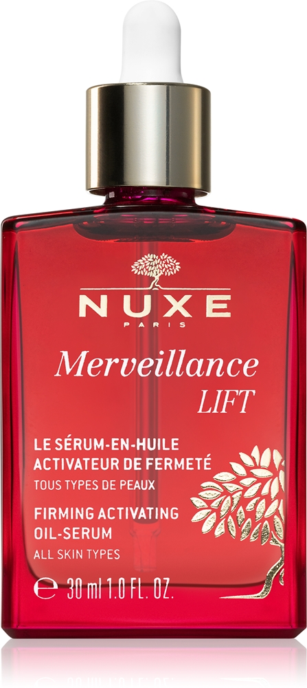 Подтягивающая масляная сыворотка Merveillance Lift с антивозрастным эффектом Nuxe, 30 мл
Подтягивающая масляная сыворотка Merveillance Lift с антивозрастным эффектом Nuxe, 30 мл