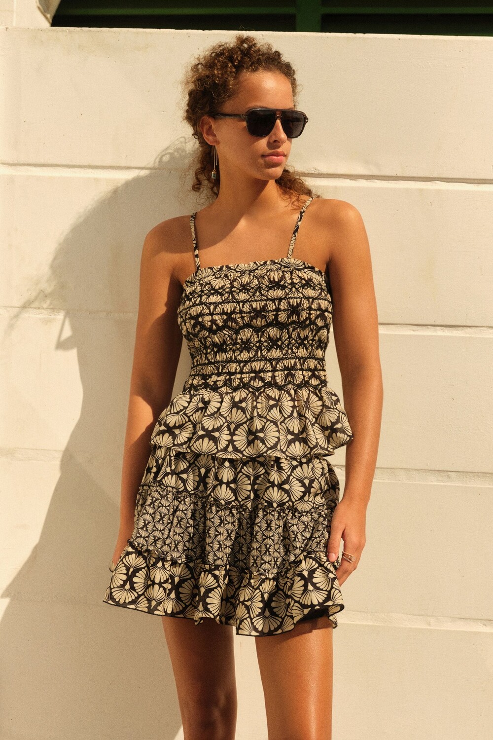 Майка с рюшами Next, черный
Майка с рюшами Next, черный