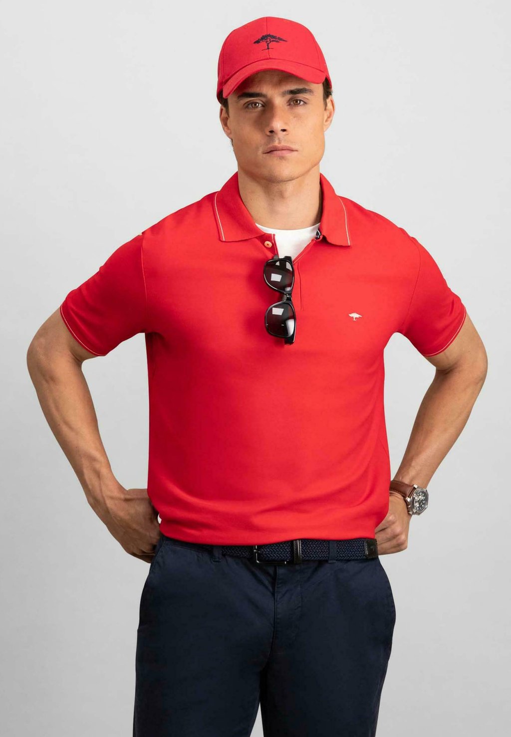 Рубашка поло KURZARM Fynch-Hatton, красный
Рубашка поло KURZARM Fynch-Hatton, красный